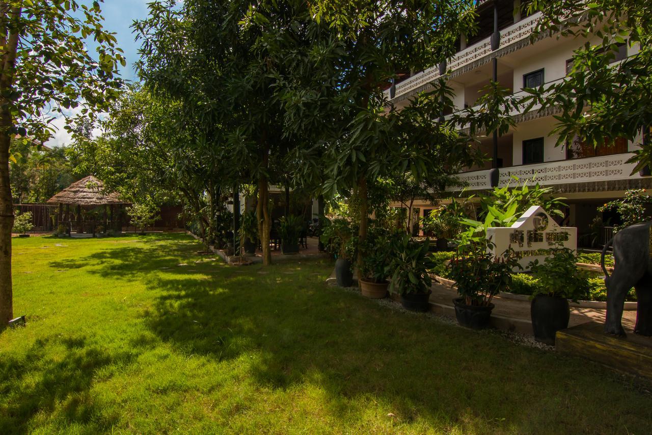 Отель Bamboo Garden Boutique Сиемрип Экстерьер фото