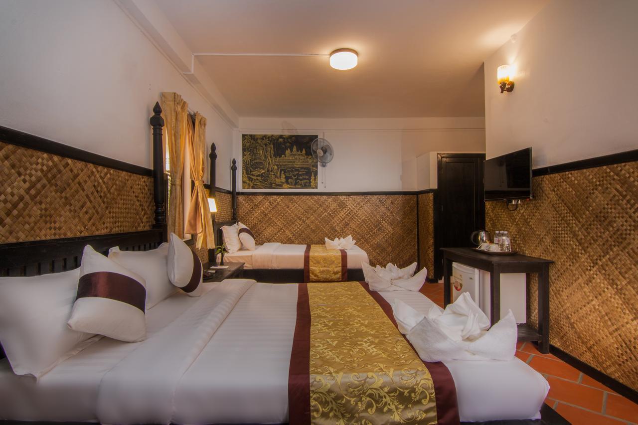 Отель Bamboo Garden Boutique Сиемрип Экстерьер фото