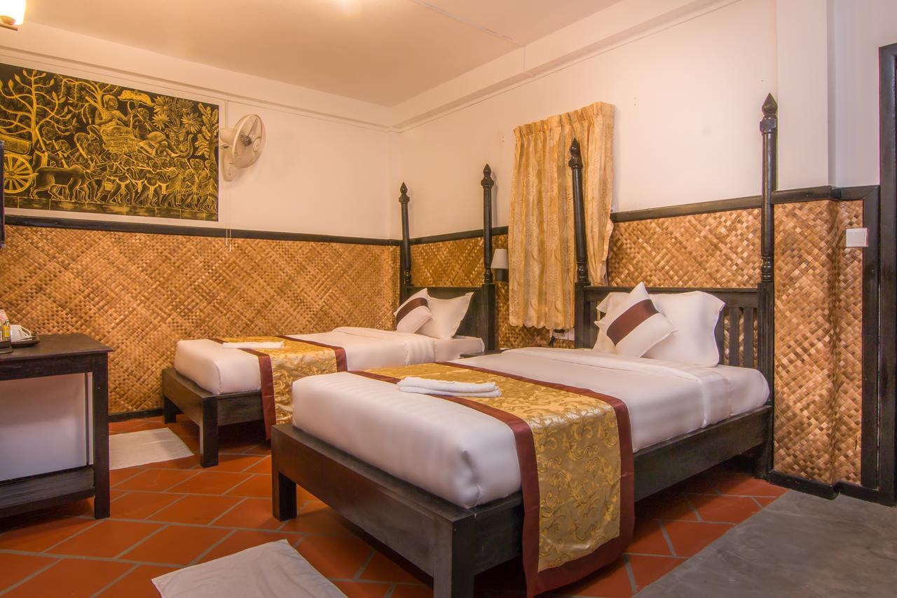 Отель Bamboo Garden Boutique Сиемрип Экстерьер фото