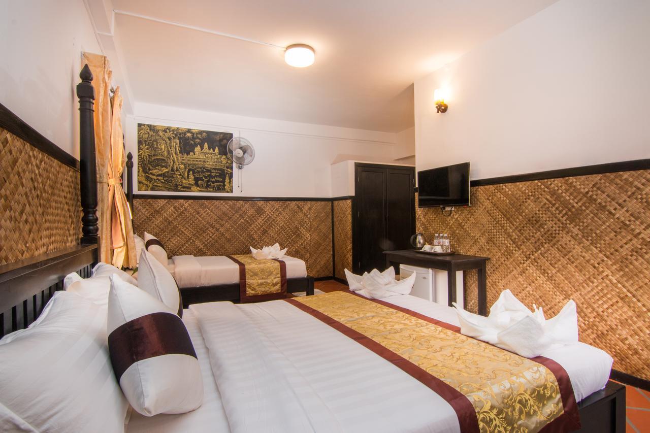 Отель Bamboo Garden Boutique Сиемрип Экстерьер фото